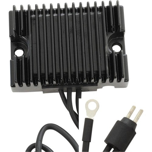 Drag Specialties Regulator - XL '92-'93 - Black | 74523-92BK