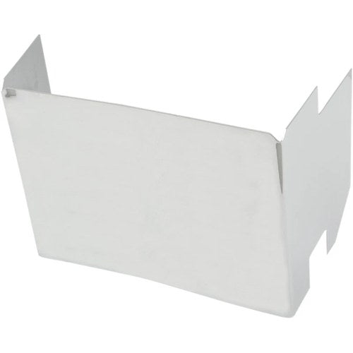 Drag Specialties Battery Cover - Smooth - Chrome | 25-0014