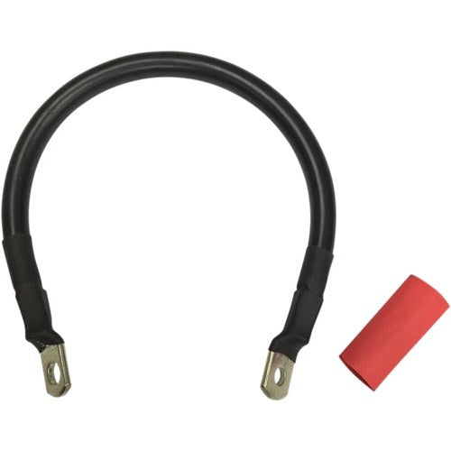 Drag Specialties Battery Cable - 12" | E25-0091B-12