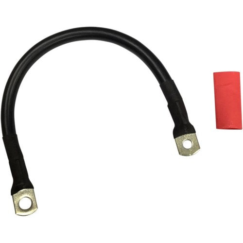 Drag Specialties Battery Cable - 11" | E25-0091B-11
