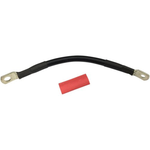Drag Specialties Battery Cable - 8" | E25-0091B-8