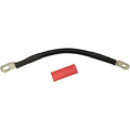 Drag Specialties Battery Cable - 8" | E25-0091B-8