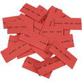 Drag Specialties Heat Shrink tube - 25PK - Red | E25-0092K5