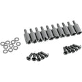 Drag Specialties Stud Ignition Plate and Timer Cover 10 Pack | 63111H3