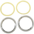 Drag Specialties Instrument Gauge Bezel - Chrome | 2202-0060