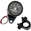 Drag Specialties 2.4" Mph Mini LED Mechanical Speedometer/Indicators 21-6805BDS1
