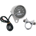 Drag Specialties 2.4" Mini Electronic Tach - Backlit LED | 21-6930DSLEDB