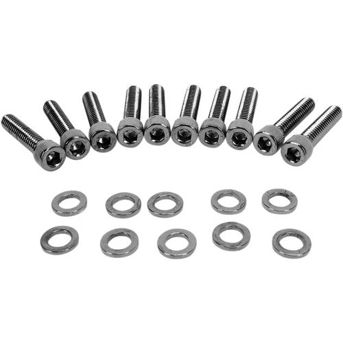 Drag Specialties Bolt Kit Camshaft Cover Knurled | MK373BK