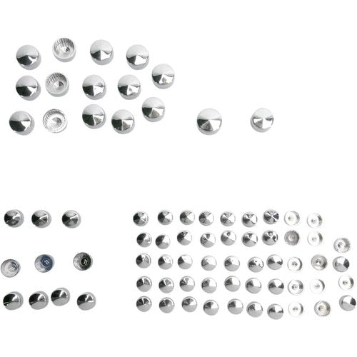 Drag Specialties Covers Bolt Chrome | 352002