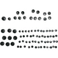 Drag Specialties Covers Bolt Black | 352016