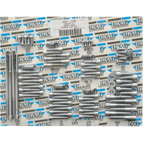 Drag Specialties Bolt Kit Motor Smooth FL 07-16 | MK700S