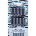 Drag Specialties Bolt Kit M8 Rocker Black/Chrome Smooth | MK777SBK
