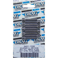 Drag Specialties Bolt Kit M8 Camshaft Cover Black/Chrome Smooth | MK779SBK