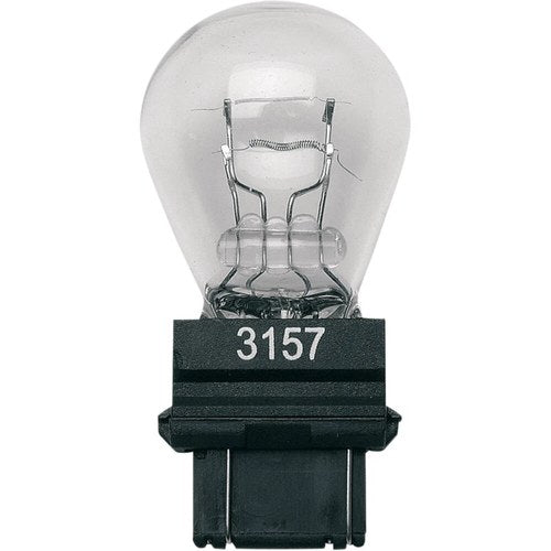 Drag Specialties Wedge Bulb - Dual-Filament - White | S8-3157-BC139