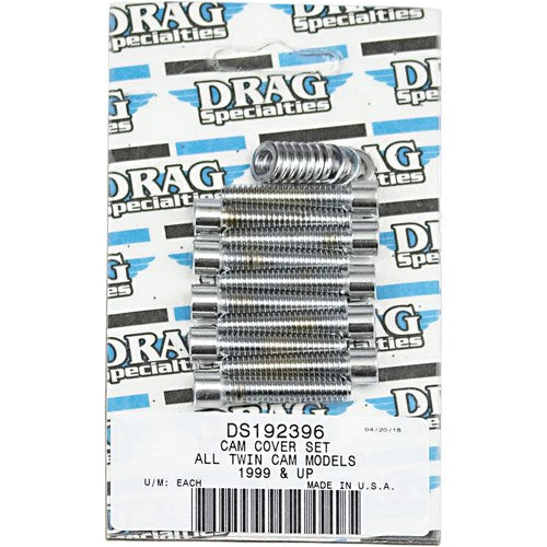 Drag Specialties Camshaft Cover Kit Smooth Socket | MK373S