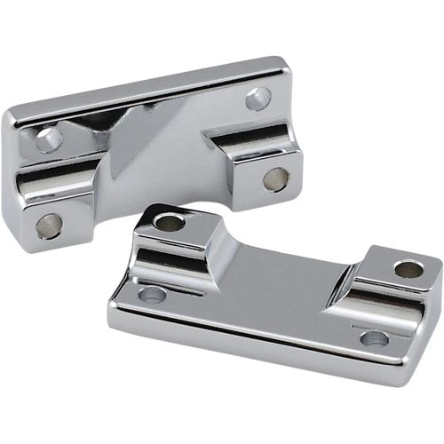 Drag Specialties Fender-To-Fork Adapters - Chrome | 221280