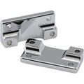 Drag Specialties Fender-To-Fork Adapters - Chrome | 221280