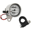 Drag Specialties 2.4" Mph LED Mechanical Speedometer/Indicator/Trip 21-6835-BX15