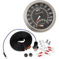 Drag Specialties 5" Mph FL-Style Speedometer w/Tach | 72418M-BX33