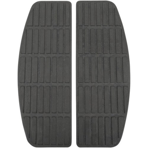 Drag Specialties Replacement Rubber Rectangle | 17-0414R-PBLAB2