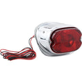 Drag Specialties Taillight Assembly - Chrome | 68010-64B-BXLB1