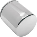 Drag Specialties Oil Filter - Spin-On - Chrome | 14-0020C-BX18