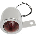 Drag Specialties Bullet Light with Mount - Right - Chrome | 162084-BC207