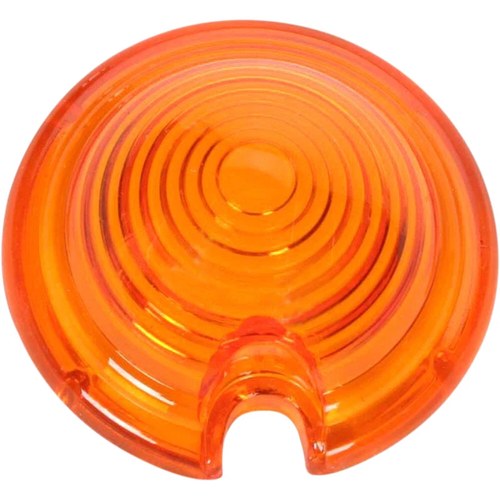 Drag Specialties Replacement Amber Lens for Bullet Light | 165075-HC3
