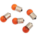 Drag Specialties Globe Bulbs - Amber | 20-6589AB-BC202