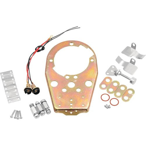 Drag Specialties Cat Eye Dash Plate | 12-0034B