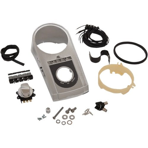 Drag Specialties Electronic Speedometer Dash Kit | 7125496CPT-BXLB