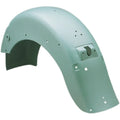 Drag Specialties Smooth Rear Fender w/Taillight/Turn Signal Mount 72522B-PB-LB2