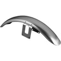 Drag Specialties XLX-Style Front Fender w/Chrm Side Braces, Steel 091018-PB-LB2
