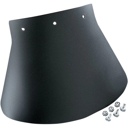 Drag Specialties Mud Flap - Plain - 10.5" W x 8" H | DS393701