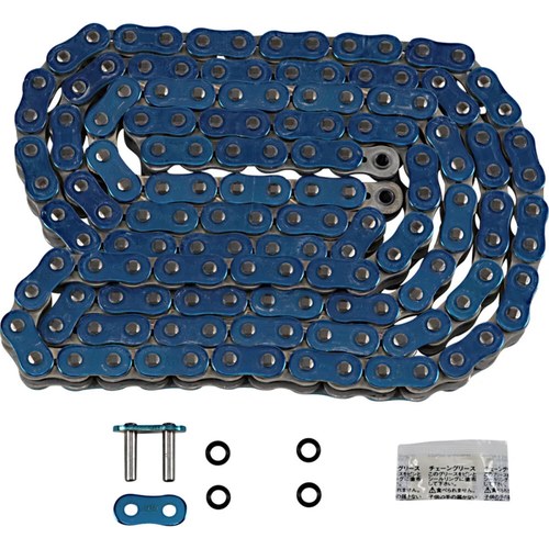 EK Chain 530 ZVX3 - Sportbike Chain- 150 Links | 530ZVX3-150AB