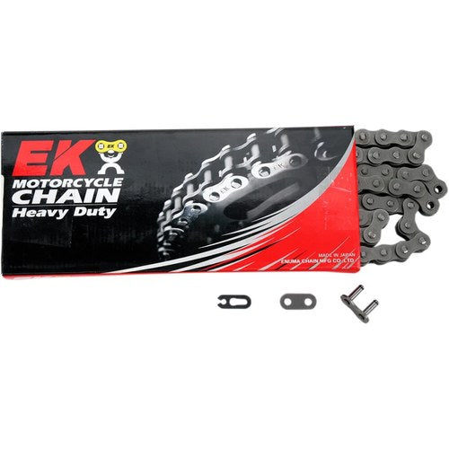 EK Chain 520 SR - Heavy-Duty Non-Sealed Chain - 114 Links | 520SR-114