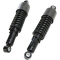Emgo Custom Shorty Shocks w/Shroud - Black - Eye Lowering | 17-05693B