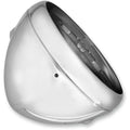 Emgo 7" Lucas Style Headlight Shell - Chrome | 66-65066
