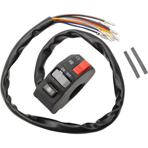 Emgo Universal Handlebar Switch | 46-68735