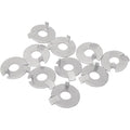 Eastern Motorcycle Parts Starter Shaft - Lock Washers | A-33126-93