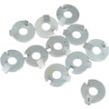 Eastern Motorcycle Parts Starter Shaft - Lock Washers | A-33126-90