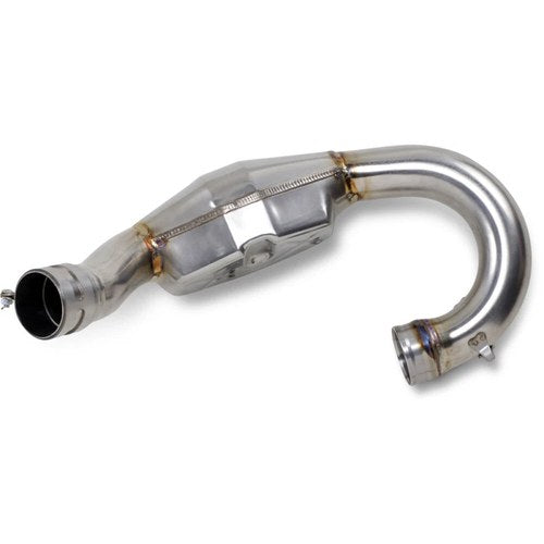 Fmf MegaBomb Header - Stainless Steel | 045620