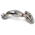 Fmf MegaBomb Header - Stainless Steel | 045622