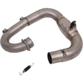 Fmf Megabomb Header with Midpipe - Titanium | 044459