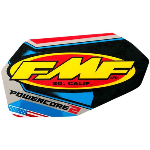 Fmf Exhaust Replacement Decal - Powercore 2.1 | 014844