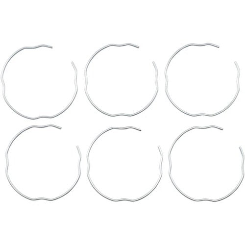 James Gasket Fork Seal Retainers - 39 mm | 45905-87