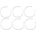 James Gasket Fork Seal Retainers - 39 mm | 45905-87
