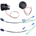 J & M Tweeter Kit - Fairing | HTWT-1025-CRF
