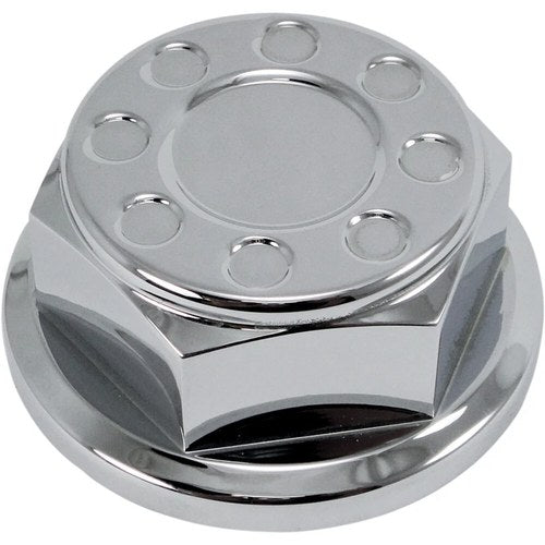 Joker Machine Steering Stem Nut - Chrome-Plated | 10-015C