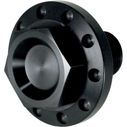 Joker Machine Steering Stem Bolt, Black Anodized, 99-05 Fxd | 88-20 XL | 10-011B